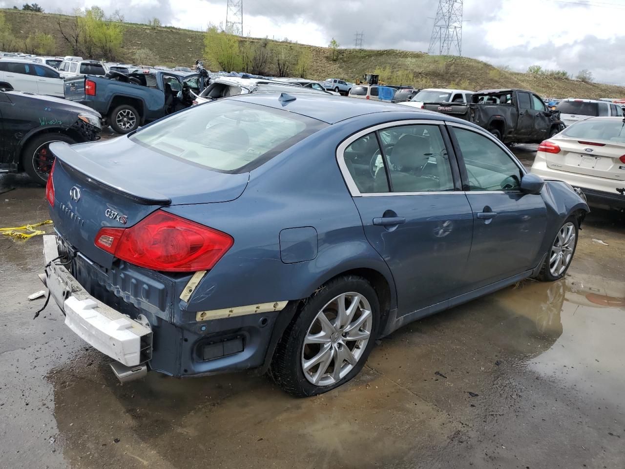Image 3 of Infiniti G37 2009 with VIN JNKCV61F49M052787