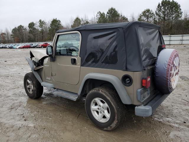 Изображение 2 2004 JEEP WRANGLER / TJ SPORT 2004 с VIN 1J4FA49S94P740687