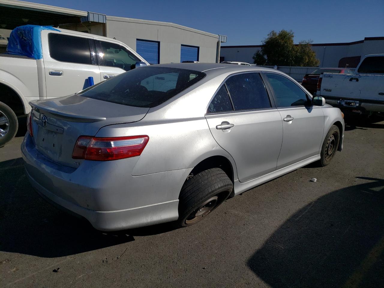 Изображение 3 2007 TOYOTA CAMRY CE 2007 с VIN 4T1BE46K77U194616