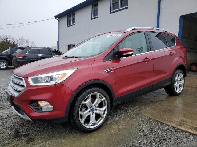 Image 1 of 2019 FORD ESCAPE TITANIUM 2019 with VIN 1FMCU0J95KUA17477