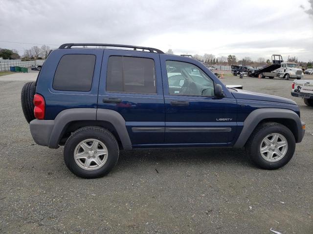 Image 3 of 2004 JEEP LIBERTY SPORT 2004 with VIN 1J4GK48K94W262912