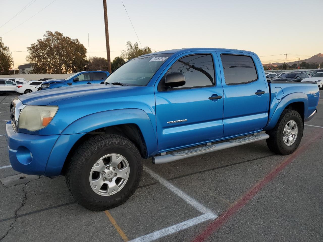 Obraz 2006 TOYOTA TACOMA DOUBLE CAB 2006