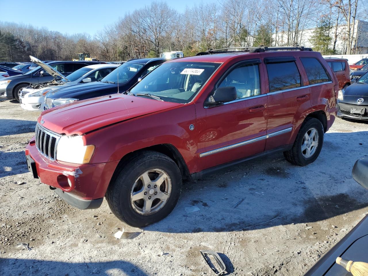 Изображение 2006 JEEP GRAND CHEROKEE LIMITED 2006