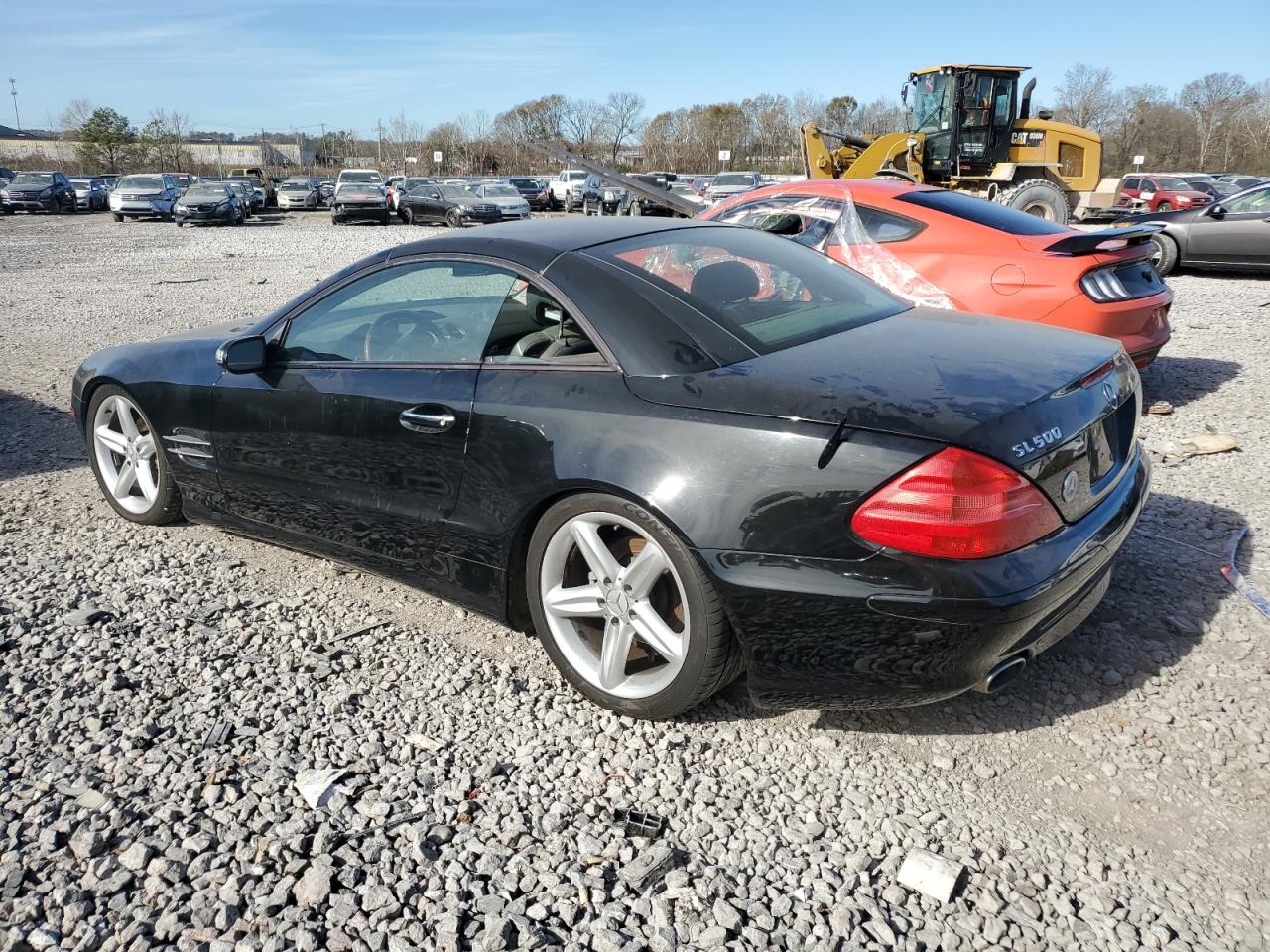 Изображение 2 2005 MERCEDES-BENZ SL 500 2005 с VIN WDBSK75F15F104234