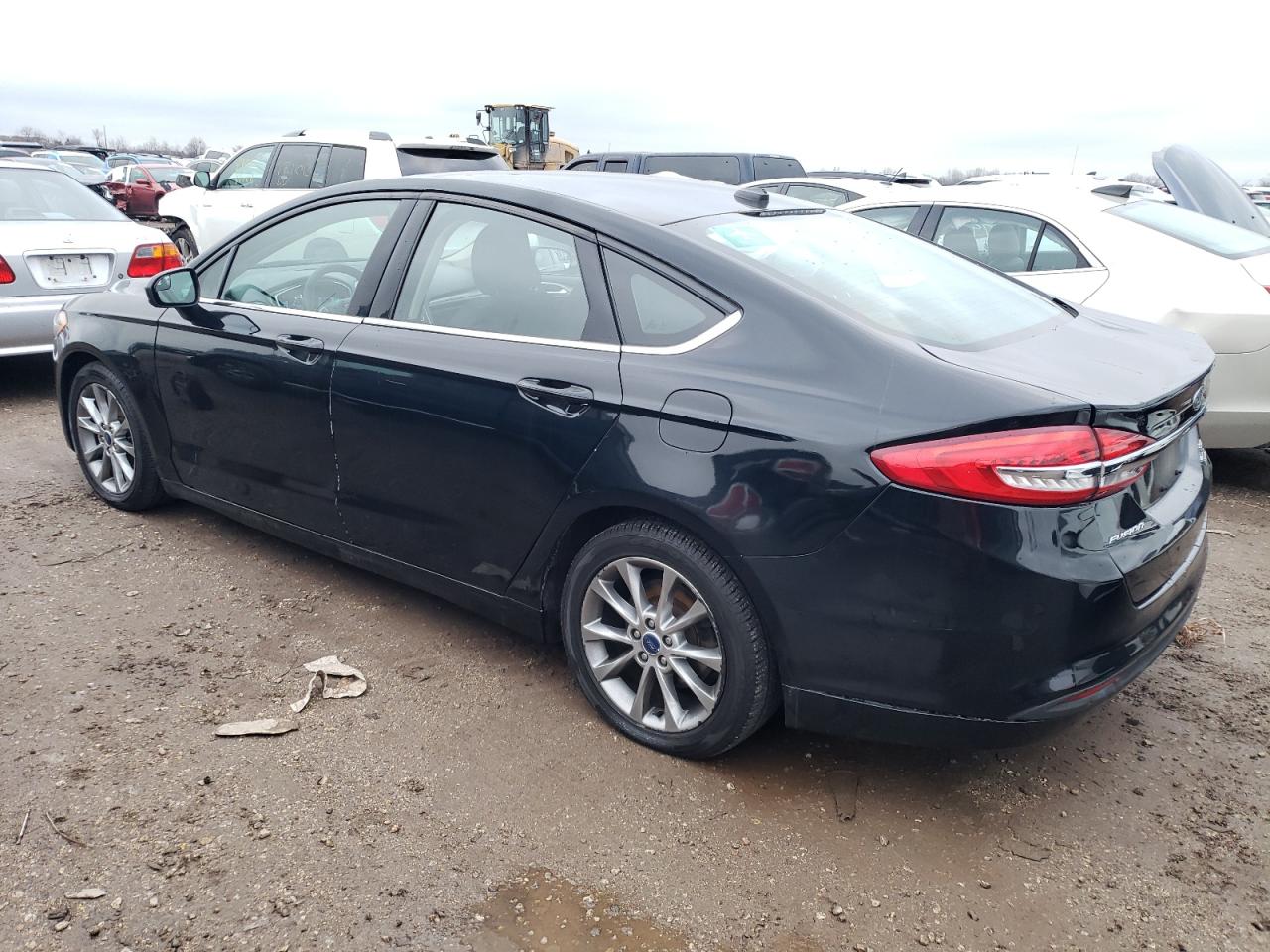 Изображение 2 2017 FORD FUSION SE HYBRID 2017 с VIN 3FA6P0LU7HR191065