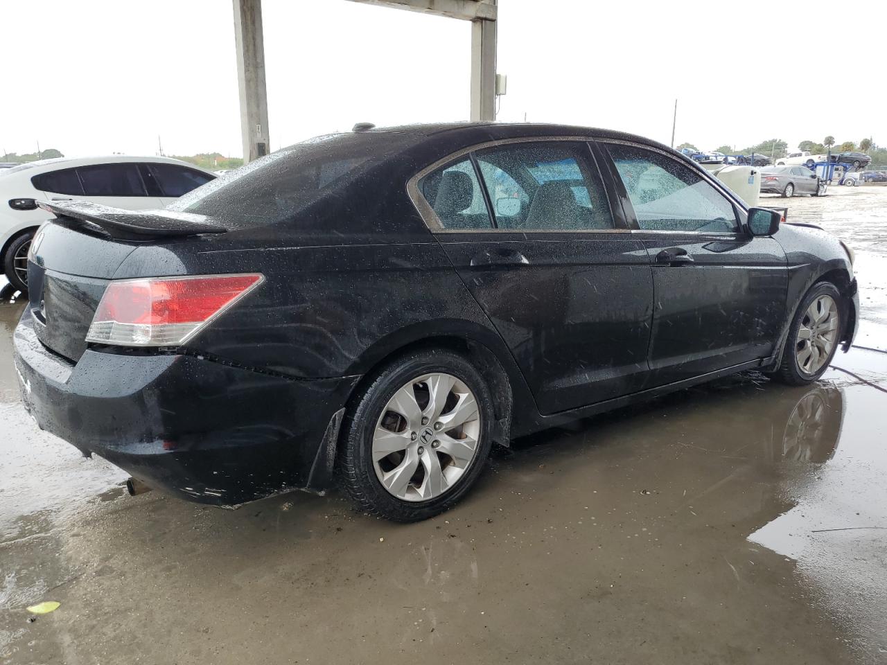 Image 3 of 2008 HONDA ACCORD EXL 2008 with VIN 1HGCP26858A165180