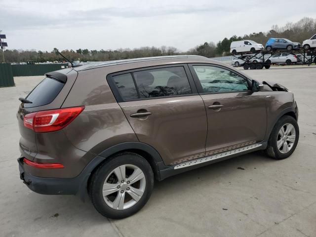 Image 3 of 2013 KIA SPORTAGE LX 2013 with VIN KNDPBCA26D7361644
