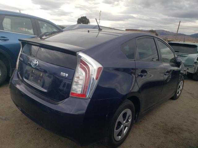 Image 3 of 2015 TOYOTA PRIUS  2015 with VIN JTDKN3DU8F0443868