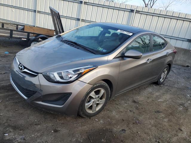 Изображение 1 2014 HYUNDAI ELANTRA SE 2014 с VIN 5NPDH4AE7EH523005