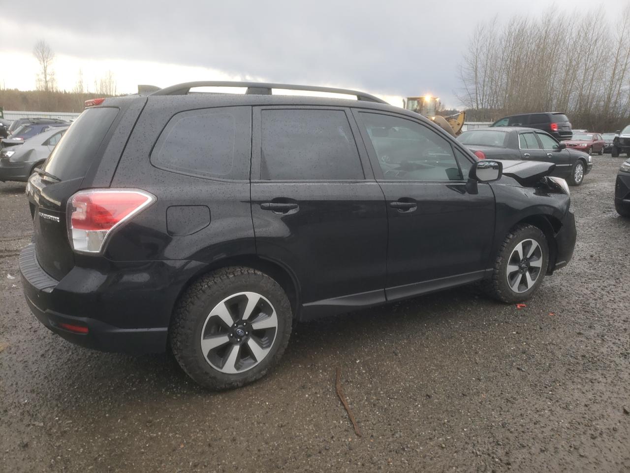 Image 3 of 2018 SUBARU FORESTER 2.5I 2018 with VIN JF2SJABC5JH465025