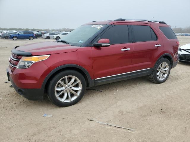 Image 1 of 2015 FORD EXPLORER LIMITED 2015 with VIN 1FM5K7F87FGB10867