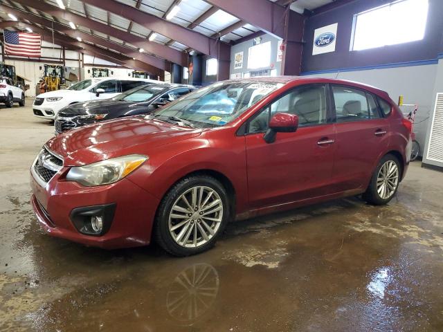 Image 1 of 2012 SUBARU IMPREZA LIMITED 2012 with VIN JF1GPAG61CH233729