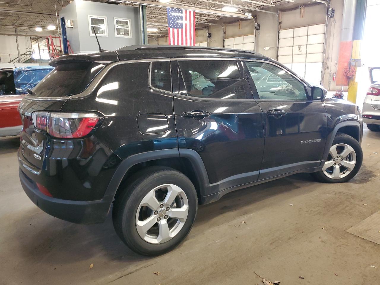 Image 3 of 2021 JEEP COMPASS LATITUDE 2021 with VIN 3C4NJDBB2MT578991