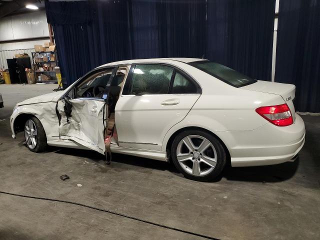 Image 2 of 2010 MERCEDES-BENZ C 300 2010 with VIN WDDGF5EB5AR099454