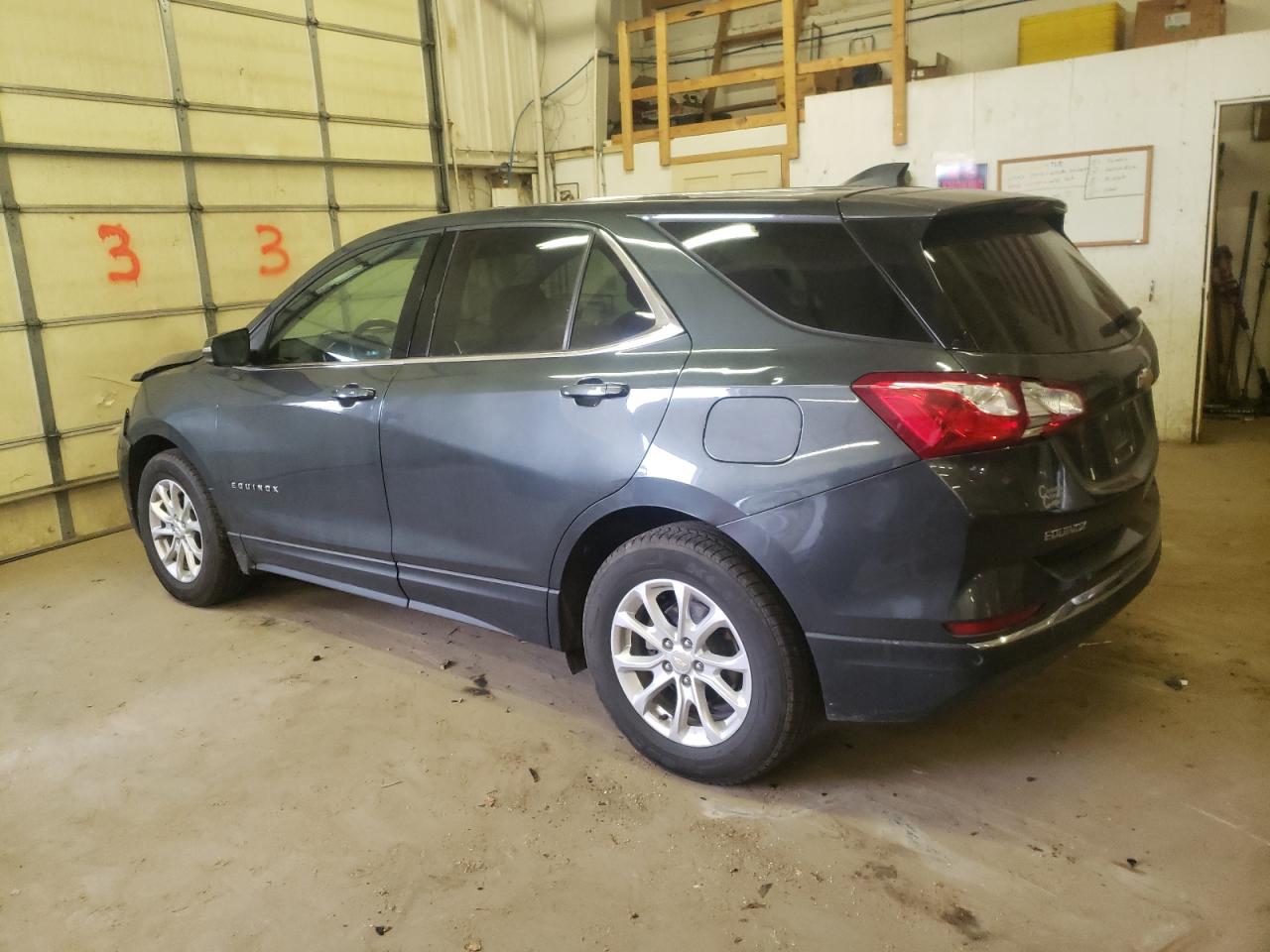Obraz 2 z 2018 CHEVROLET EQUINOX LT 2018 z VIN 3GNAXJEV1JS565885