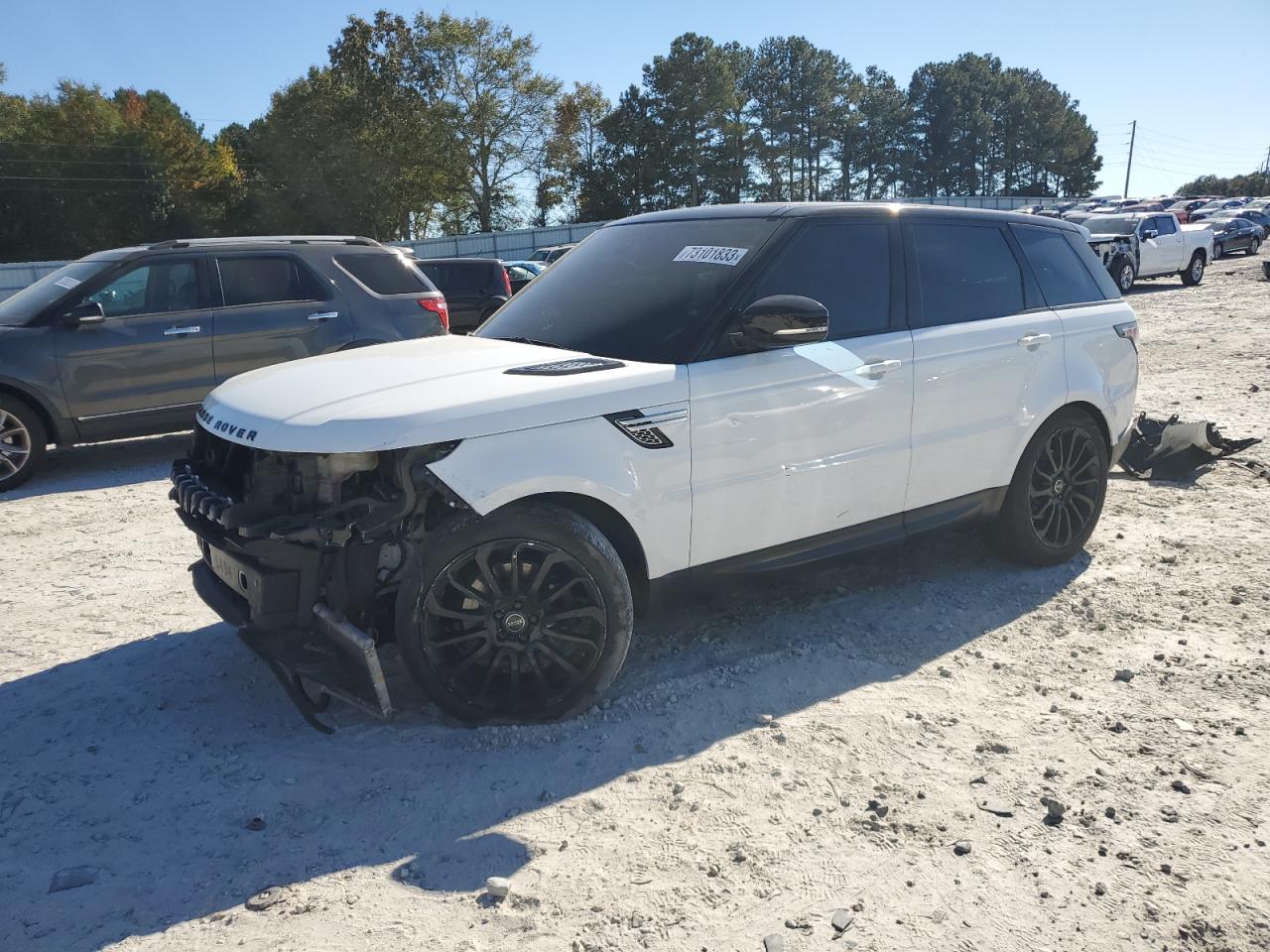 Land Rover Range Rover Sport Hse 2015 image