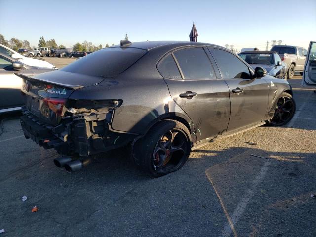 Image 3 of 2017 ALFA ROMEO GIULIA QUADRIFOGLIO 2017 with VIN ZARFAEAV0H7519296