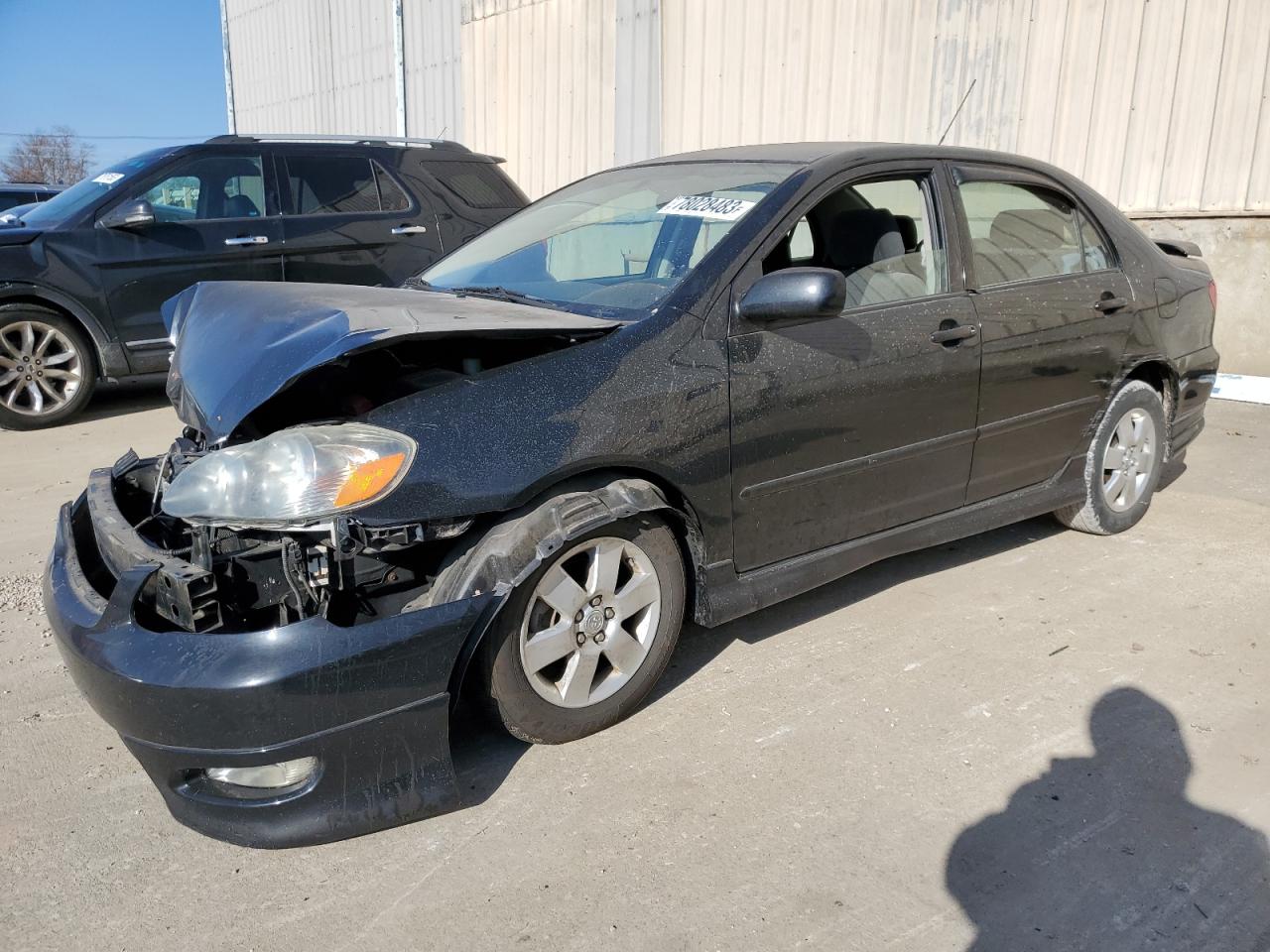 Image 1 of 2008 TOYOTA COROLLA CE 2008 with VIN 1NXBR32E78Z009609
