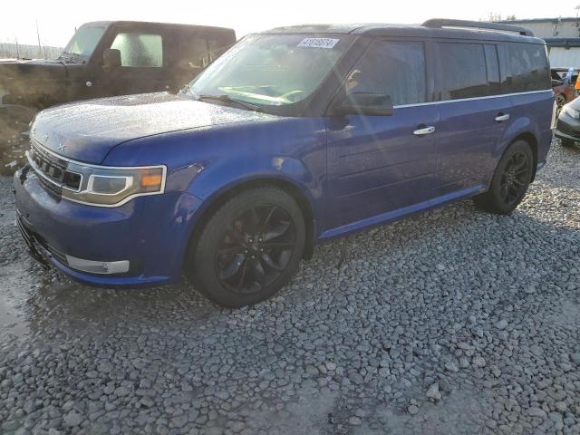 Image 1 of 2013 FORD FLEX LIMITED 2013 with VIN 2FMHK6DT1DBD20321