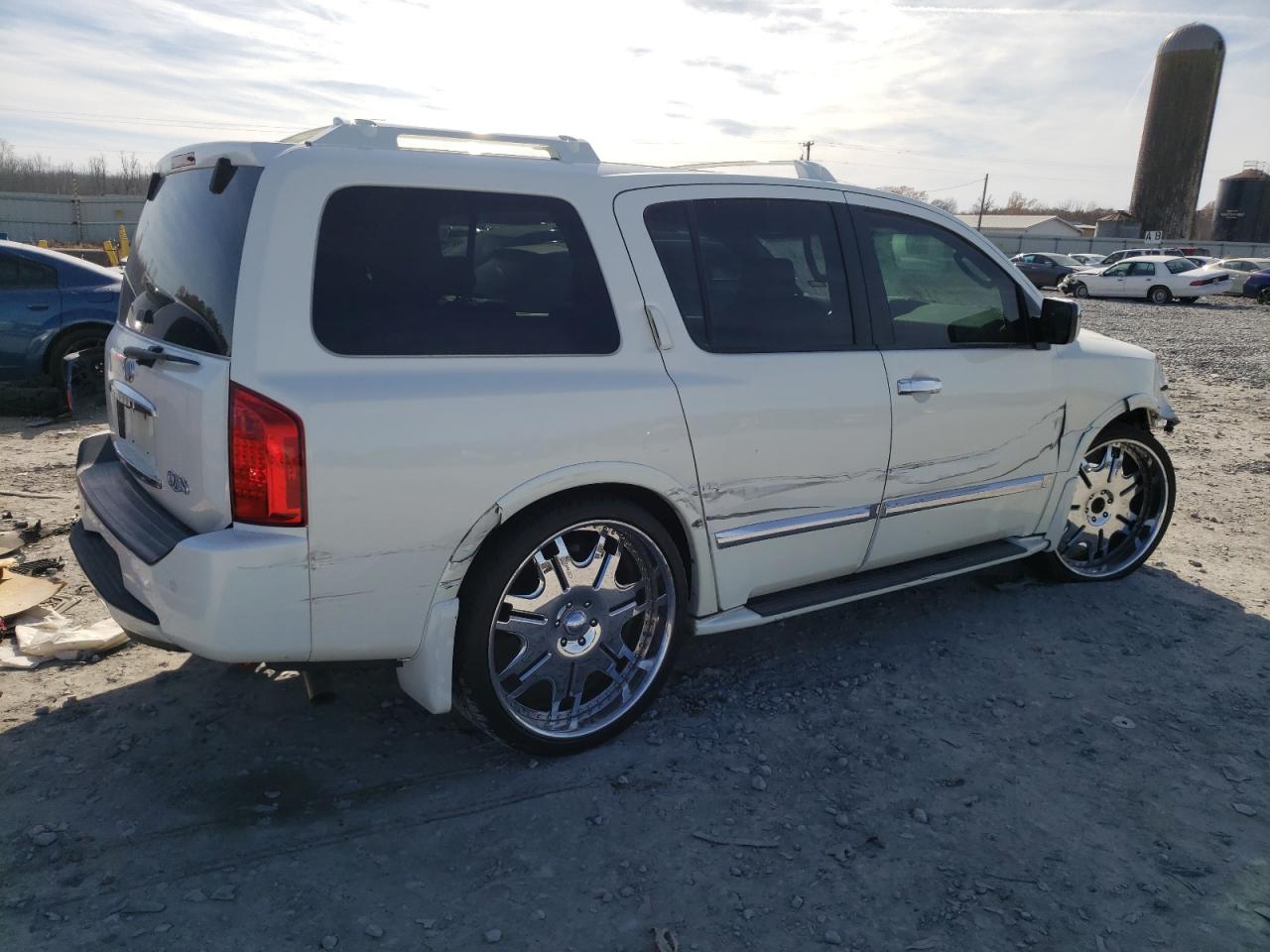 Obraz 3 z 2006 INFINITI QX56  2006 z VIN 5N3AA08AX6N809762