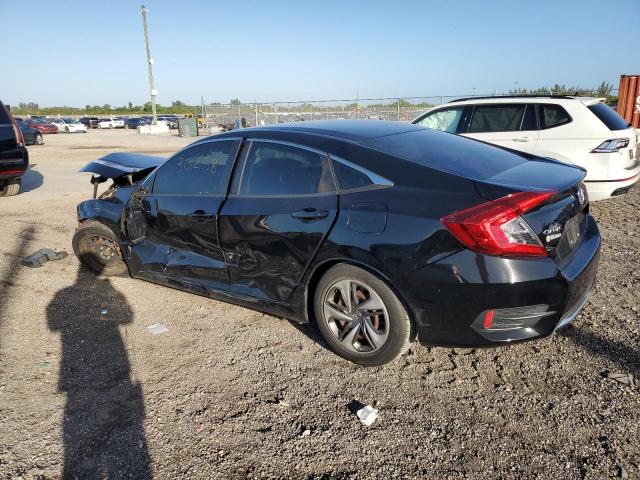 Изображение 2 2019 HONDA CIVIC LX 2019 с VIN 19XFC2F67KE018983
