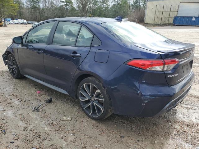 Obraz 2 z 2021 TOYOTA COROLLA SE 2021 z VIN JTDS4MCE0MJ069735