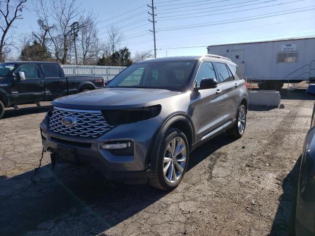 Obraz 1 z 2021 FORD EXPLORER PLATINUM 2021 z VIN 1FM5K8HC5MGA61740