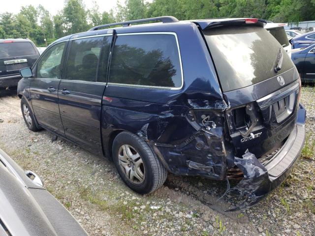 Изображение 2 2007 HONDA ODYSSEY EXL 2007 с VIN 5FNRL38737B094923