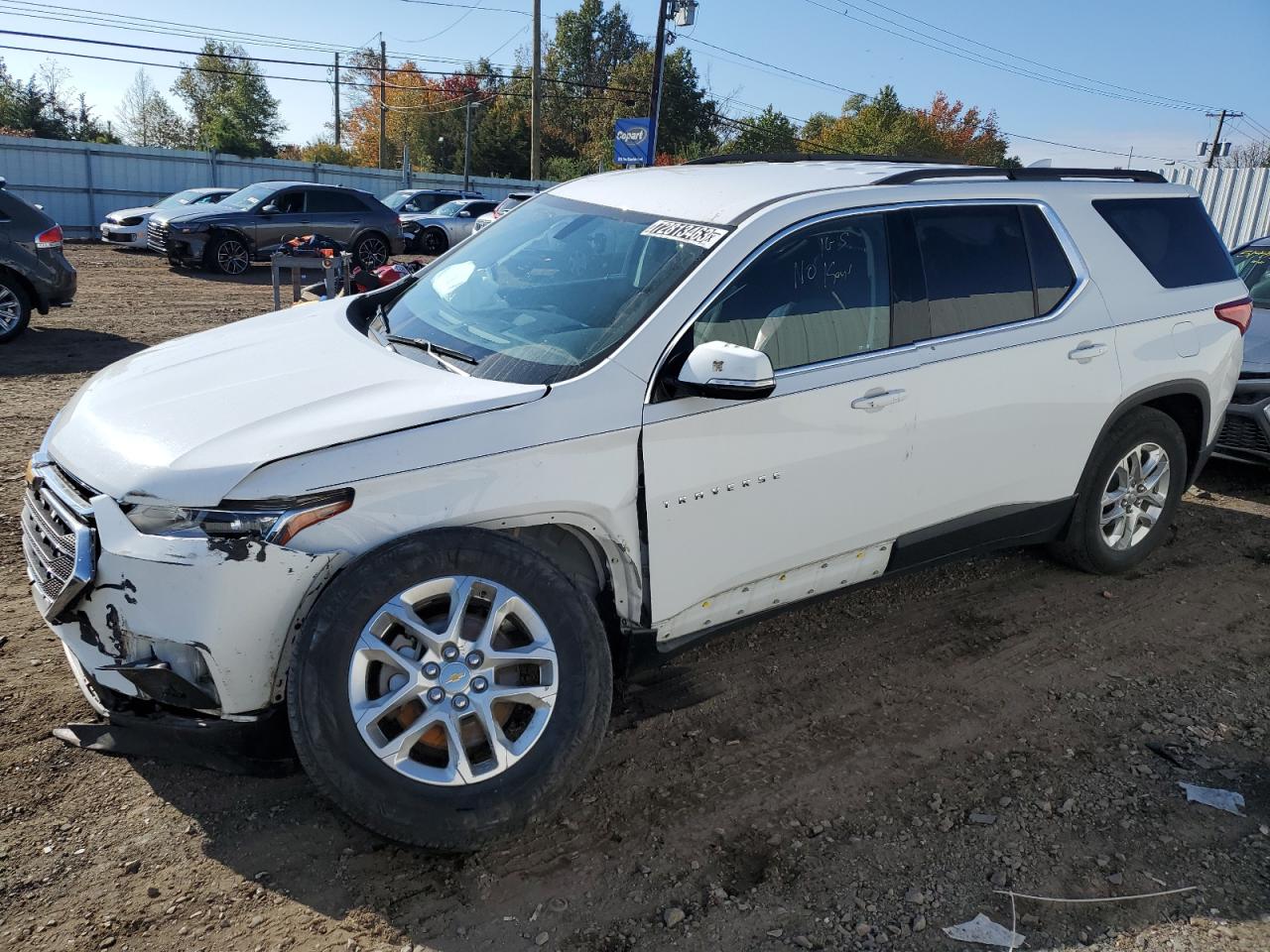 2020 CHEVROLET TRAVERSE LT 2020 image