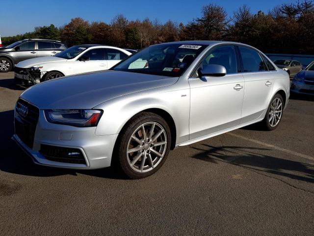 Image 1 of 2014 AUDI A4 PREMIUM PLUS 2014 with VIN WAUFFAFL9EN023199