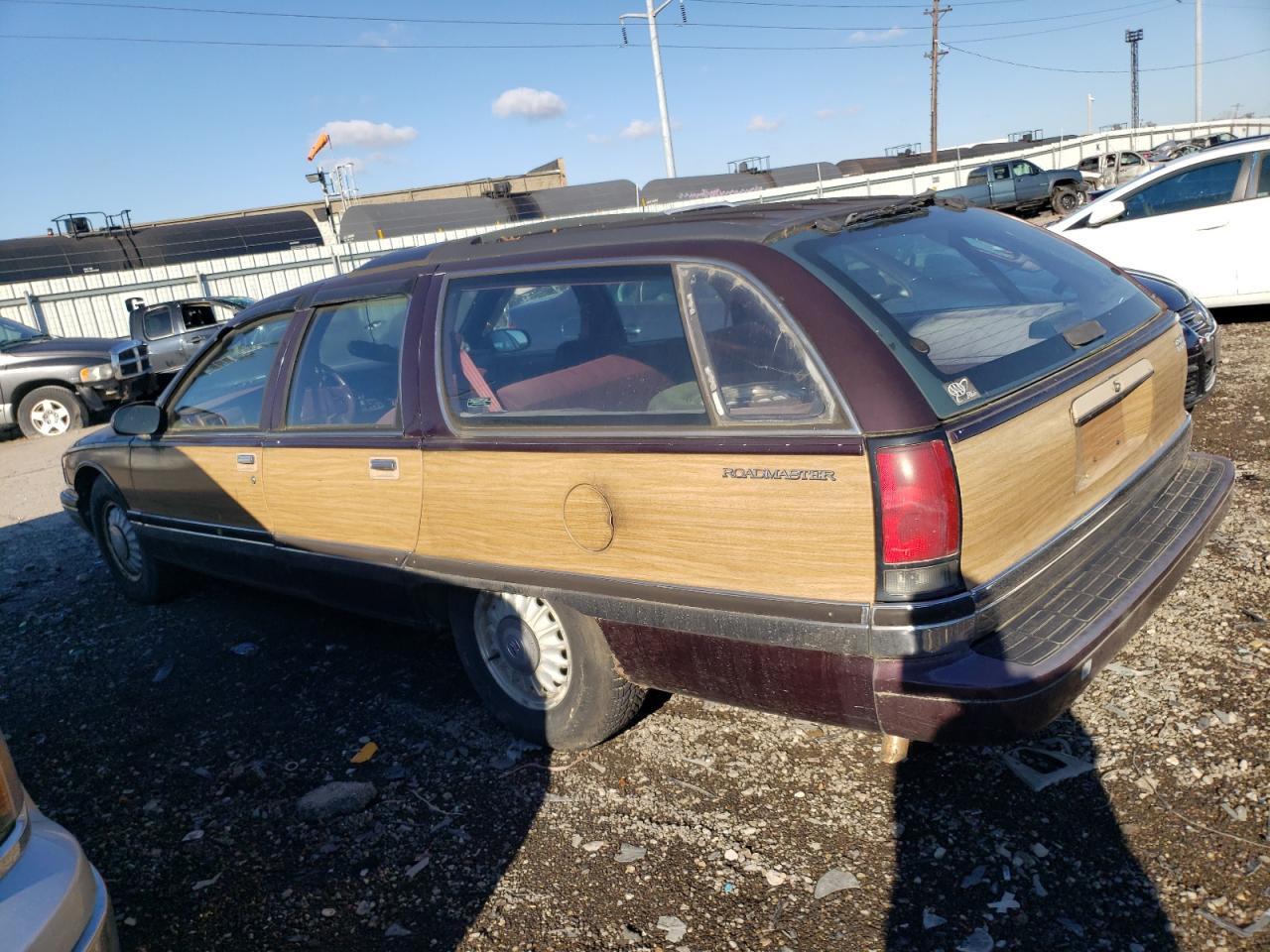 Obraz 2 z 1996 BUICK ROADMASTER BASE 1996 z VIN 1G4BR82P3TR417440