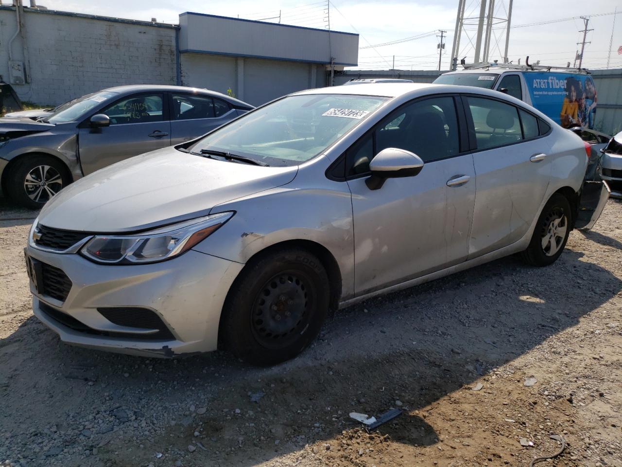 Obraz 1 z 2016 CHEVROLET CRUZE LS 2016 z VIN 1G1BC5SM5G7247053