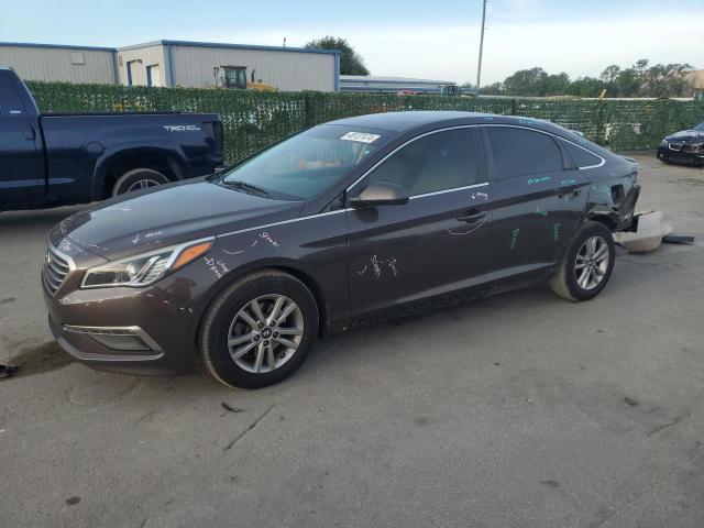 Image 1 of 2015 HYUNDAI SONATA SE 2015 with VIN 5NPE24AF0FH053979