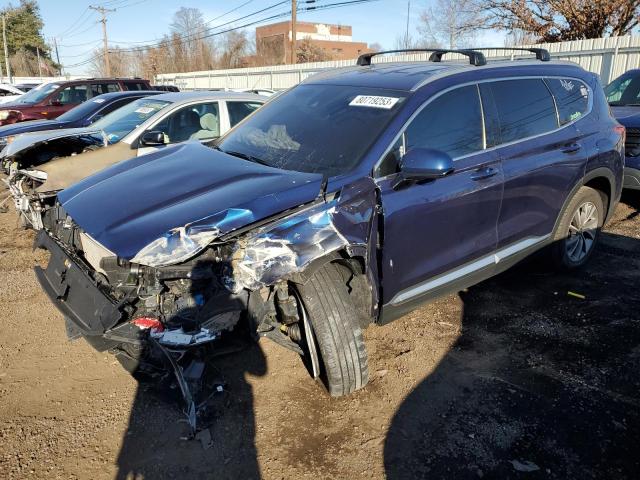 Image 1 of 2020 HYUNDAI SANTA FE SEL 2020 with VIN 5NMS3CAD3LH270587