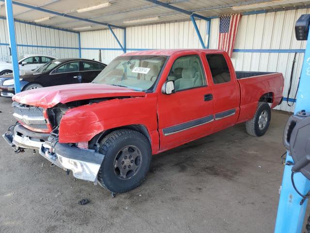 Image 1 of 2003 CHEVROLET SILVERADO K1500 2003 with VIN 1GCEK19TX3E367448