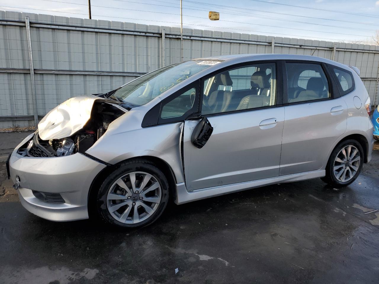 Image 1 of 2012 HONDA FIT SPORT 2012 with VIN JHMGE8G50CC002297