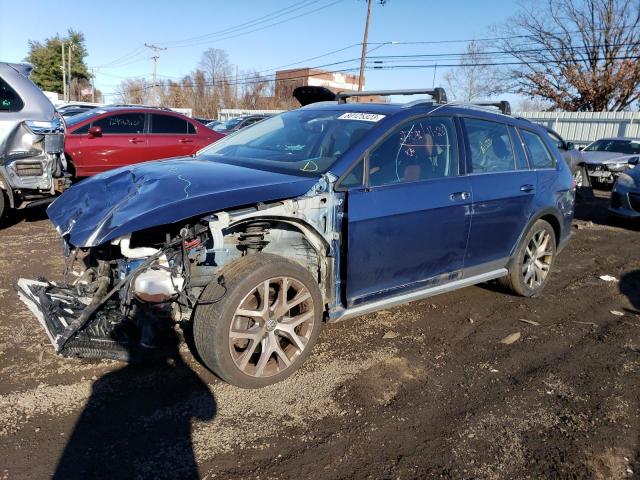 Image 1 of 2018 VOLKSWAGEN GOLF ALLTRACK S 2018 with VIN 3VWH17AU2JM754426