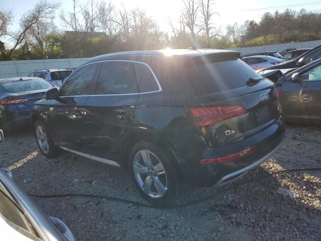 Image 2 of 2018 AUDI Q5 PREMIUM PLUS 2018 with VIN WA1BNAFY1J2089638