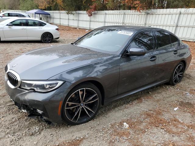 Image 1 of 2021 BMW 330XI  2021 with VIN 3MW5R7J04M8B58434