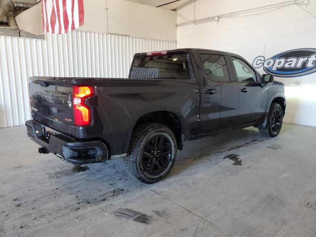 Изображение 3 2022 CHEVROLET SILVERADO K1500 RST 2022 с VIN 1GCUDEEDXNZ633610