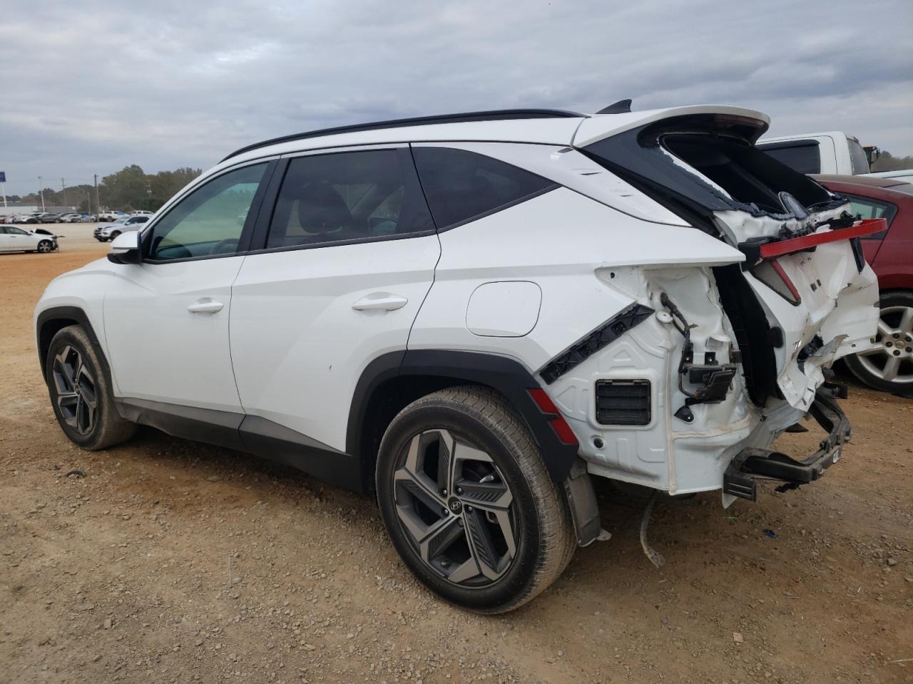 Изображение 2 2022 HYUNDAI TUCSON SEL 2022 с VIN 5NMJF3AE8NH151691