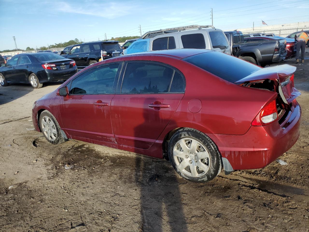 Изображение 2 2009 HONDA CIVIC LX 2009 с VIN 2HGFA16569H528636