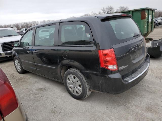 Image 2 of 2014 DODGE GRAND CARAVAN SE 2014 with VIN 2C4RDGBG3ER405930