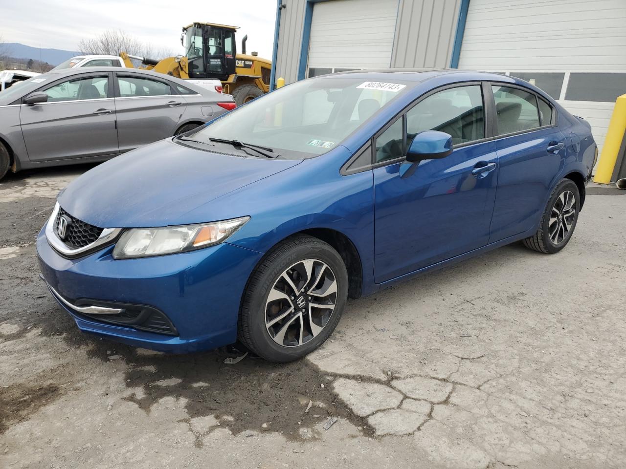 Obraz 1 z 2013 HONDA CIVIC EX 2013 z VIN 19XFB2F85DE287264