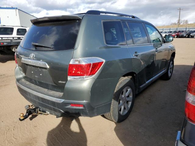 Изображение 3 2013 TOYOTA HIGHLANDER BASE 2013 с VIN 5TDBK3EH0DS256113