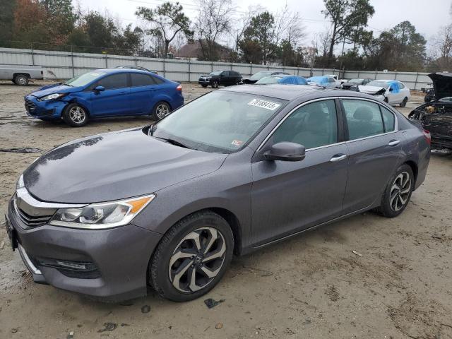 Image 1 of 2016 HONDA ACCORD EX 2016 with VIN 1HGCR2F72GA099896
