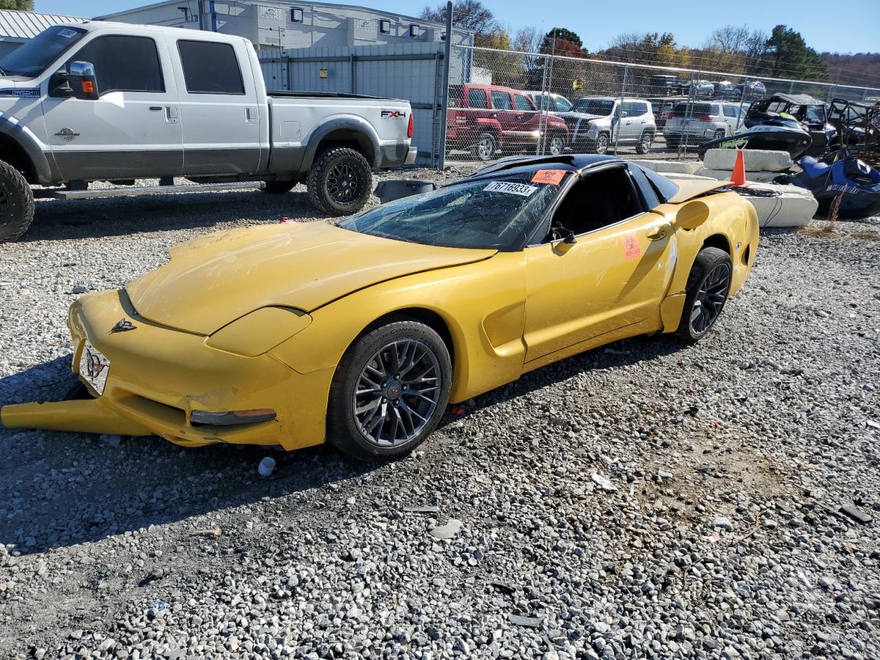 2000 CHEVROLET CORVETTE  2000 image