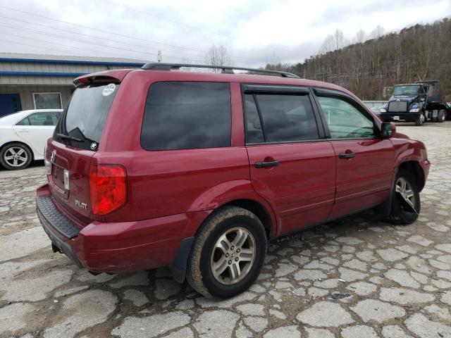 Image 3 of 2005 HONDA PILOT EX 2005 with VIN 5FNYF18495B064285