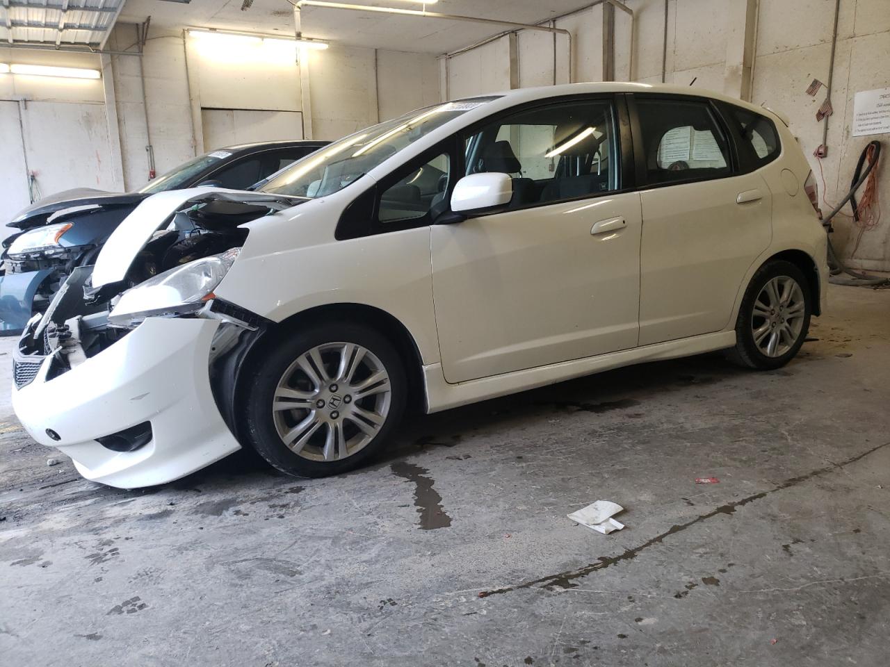 Image 1 of 2010 HONDA FIT SPORT 2010 with VIN JHMGE8H4XAS019326