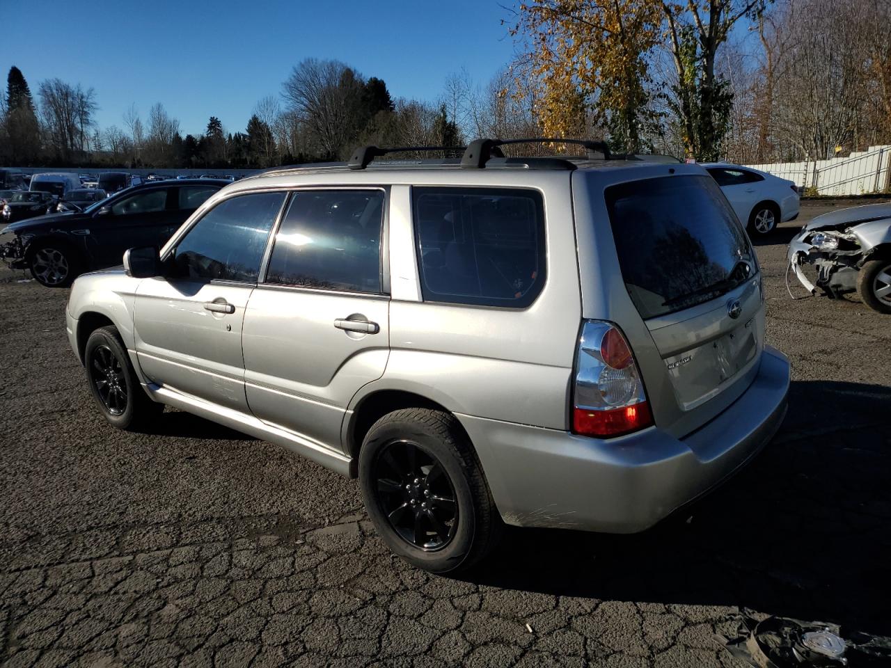 Изображение 2 2006 SUBARU FORESTER 2.5X PREMIUM 2006 с VIN JF1SG65676H752573